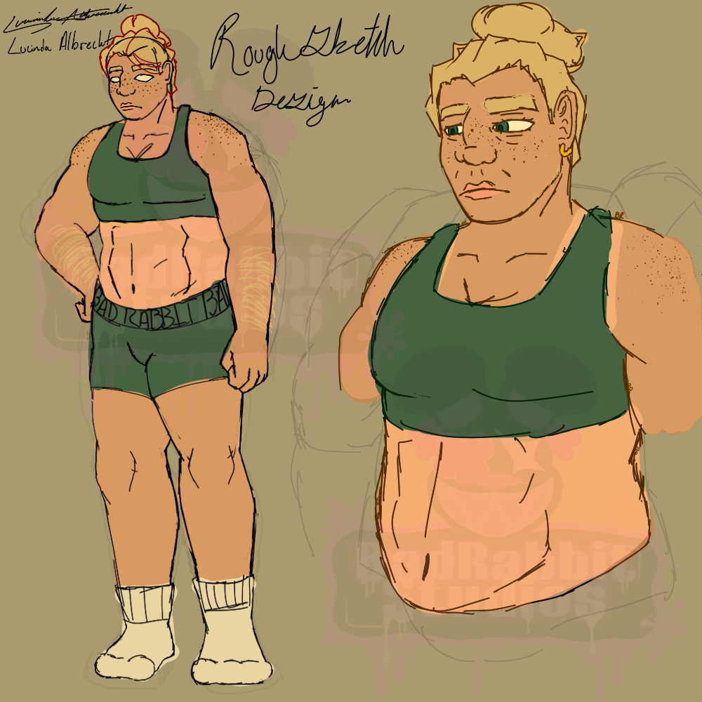 Lucinda Sketch